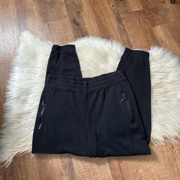 FABLETICS Eco-Conscious Slim Sweatpants In Black - Picture 3 of 5